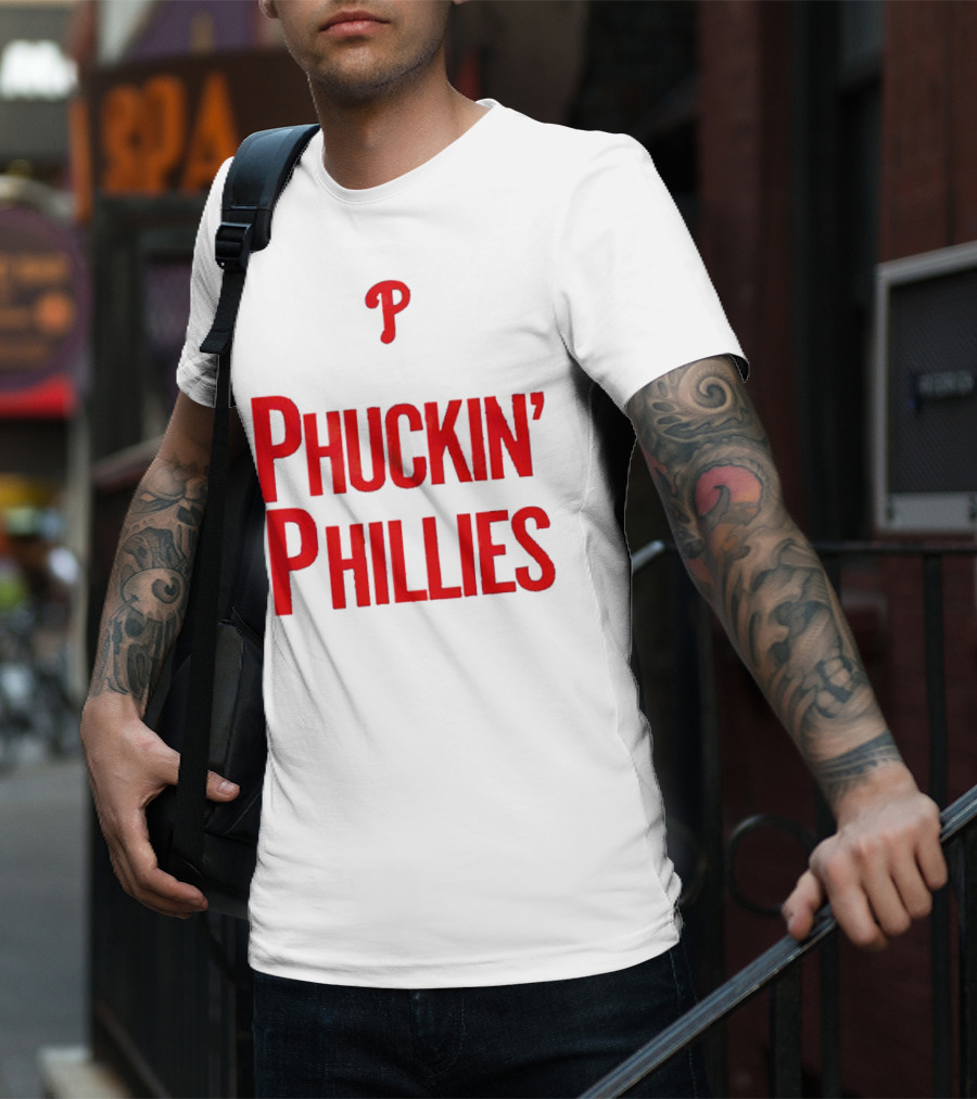 Philadelphia Phillies Phuckin' Phillies P T-Shirt