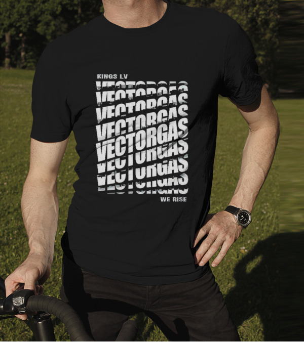 KINGS LV VECTORGAS WE RISE T-Shirt