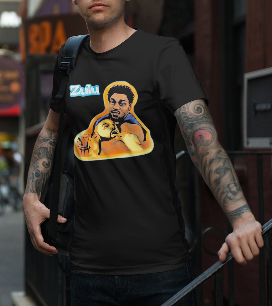 Zulu Sound And Fury Kendrick T-Shirt