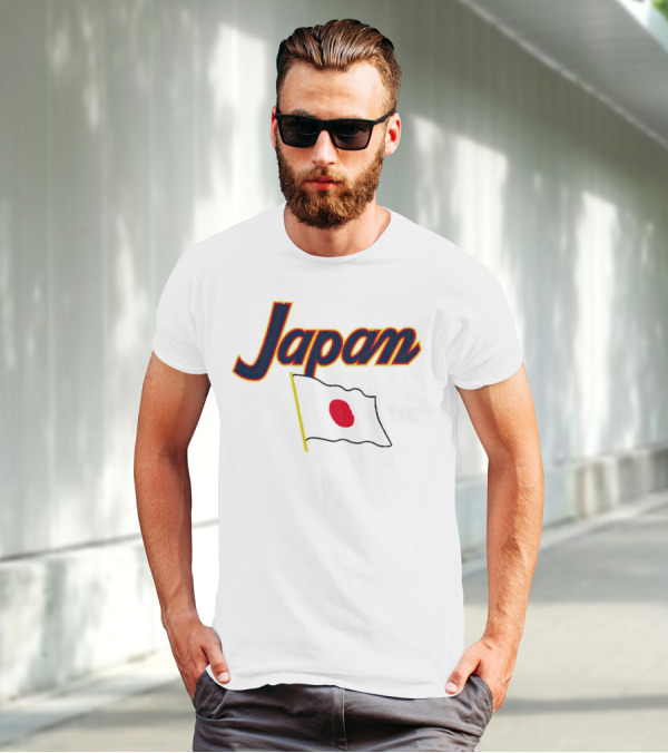 Japan Motherland '47 Franklin Flag Iconic T-Shirt