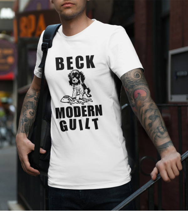 Beck Modern Guilt With Sad Dog Lowlvl T-Shirt