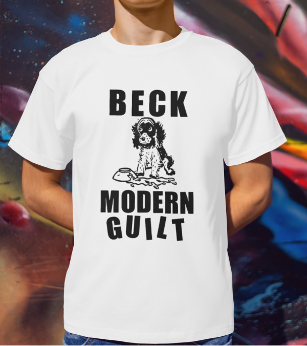 Beck Modern Guilt With Sad Dog Lowlvl T-Shirt
