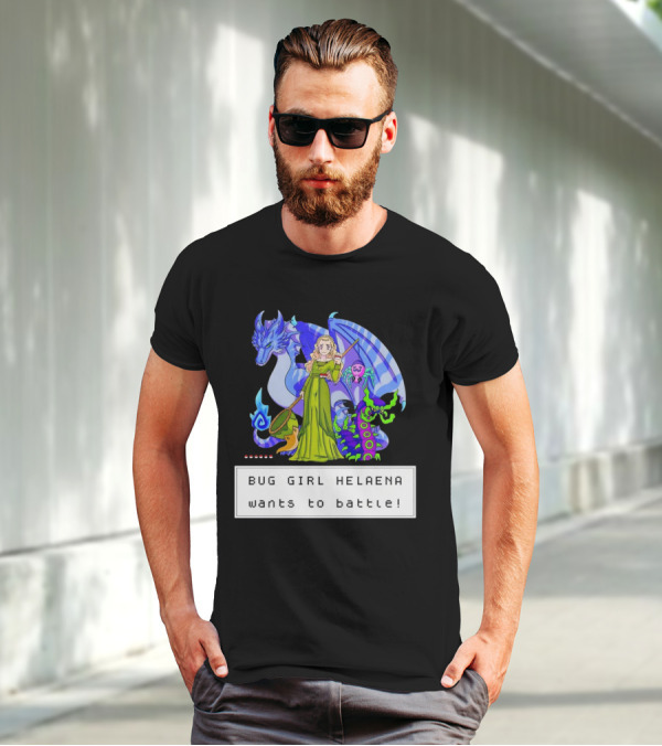 Bug Girl Helaena With Dragon And Insects Wants To Battle T-Shirt