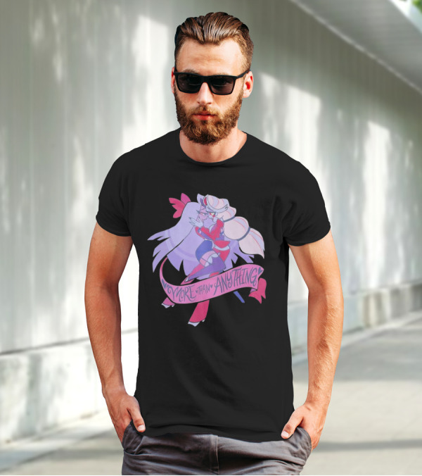 Charlie And Vaggie Hazbin Hotel More Than Anything T-Shirt
