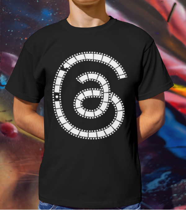 Threads Icon Film Roll Photographers T-Shirt