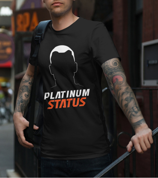 Platinum Status Joe Burrow T-Shirt
