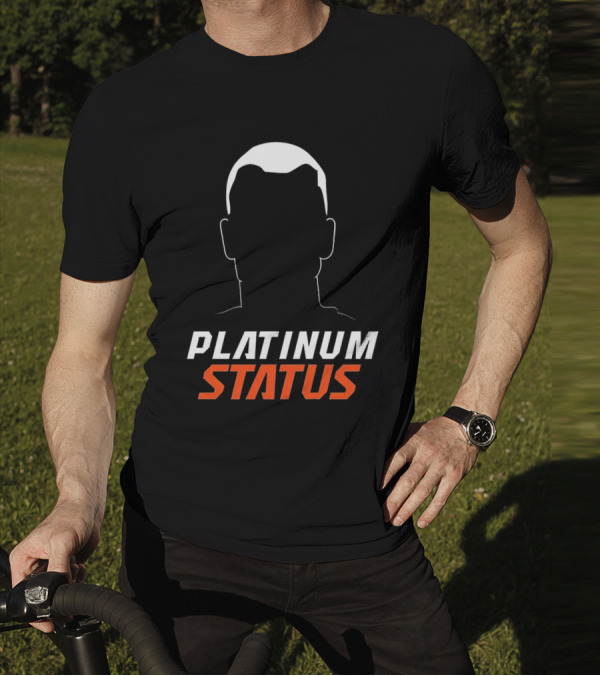Platinum Status Joe Burrow T-Shirt