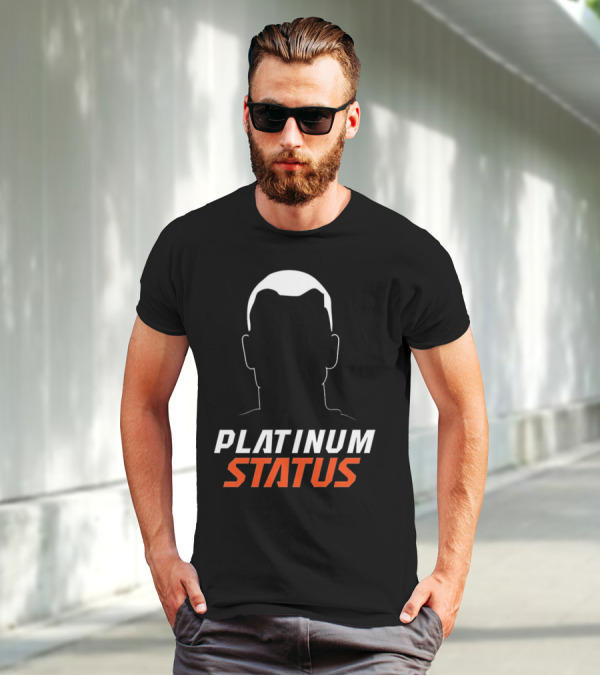 Platinum Status Joe Burrow T-Shirt