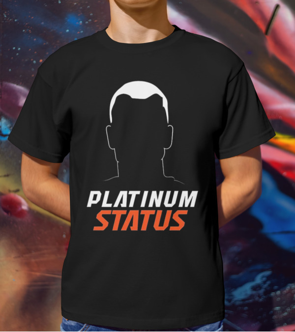 Platinum Status Joe Burrow T-Shirt