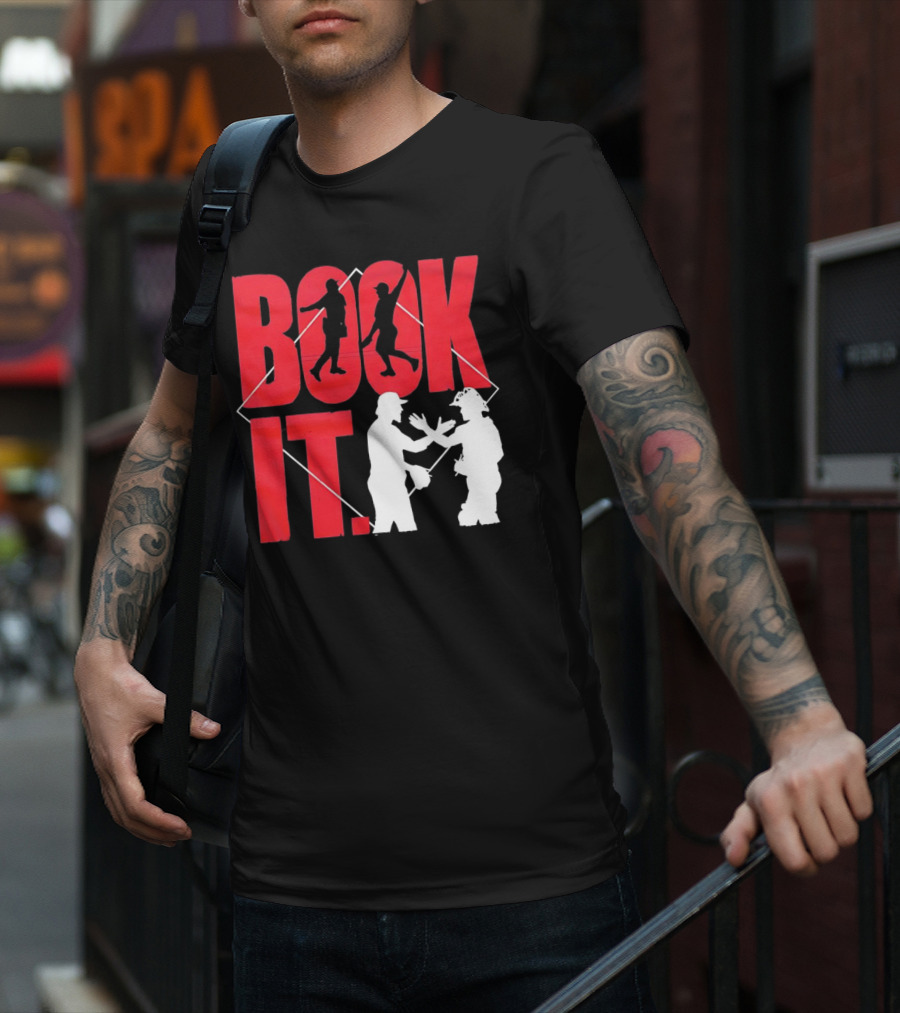 BOOK IT Baseball High-Five T-Shirt