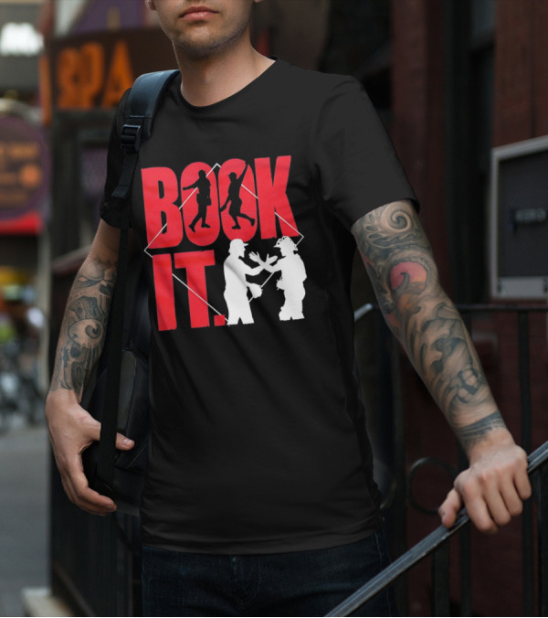 BOOK IT Baseball High-Five T-Shirt