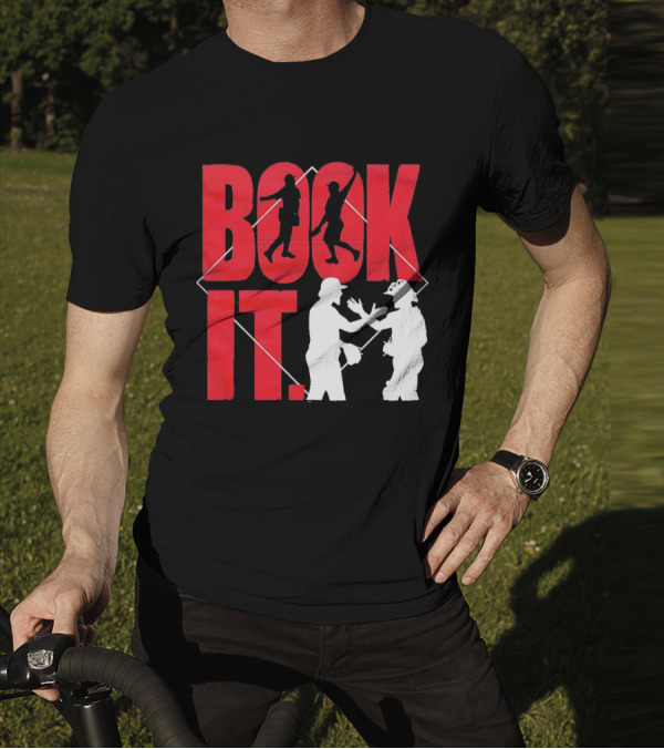 BOOK IT Baseball High-Five T-Shirt