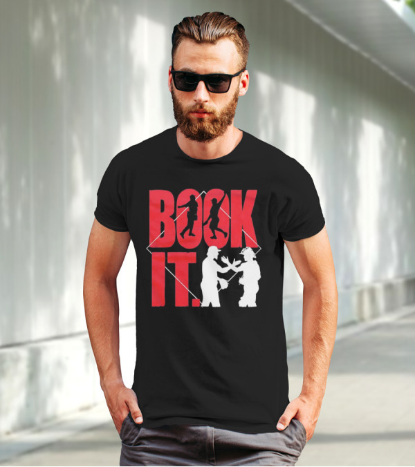 BOOK IT Baseball High-Five T-Shirt
