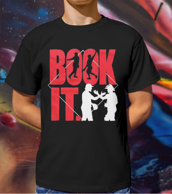 BOOK IT Baseball High-Five T-Shirt
