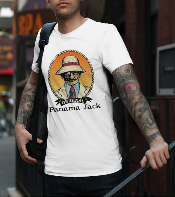 Original Panama Jack Sunset Rope Vintage Gentleman T-Shirt