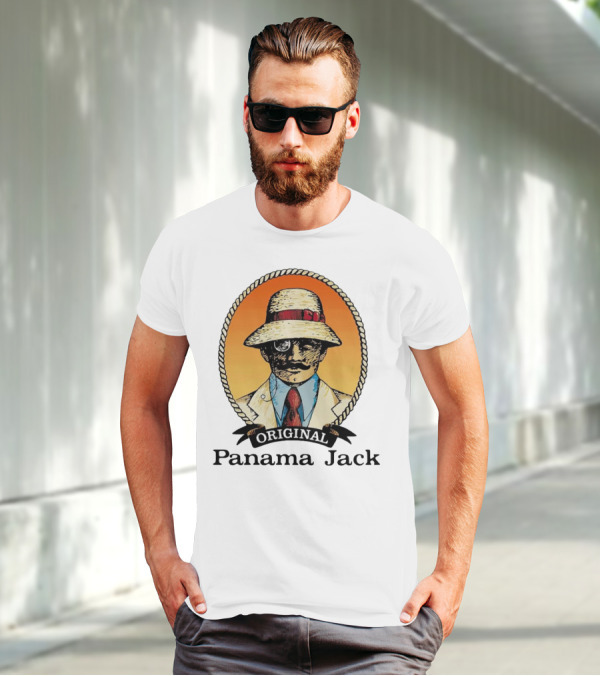Original Panama Jack Sunset Rope Vintage Gentleman T-Shirt