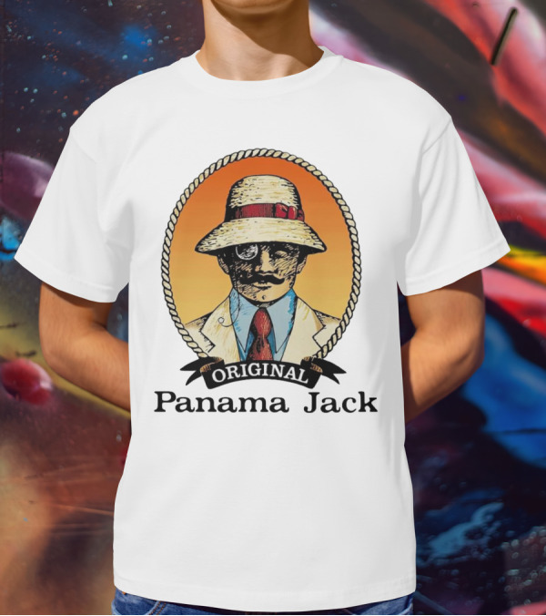 Original Panama Jack Sunset Rope Vintage Gentleman T-Shirt