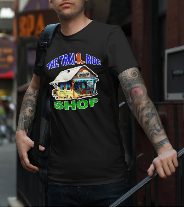 THE TRAIL RIDE SMITHFIT SHOP T-Shirt