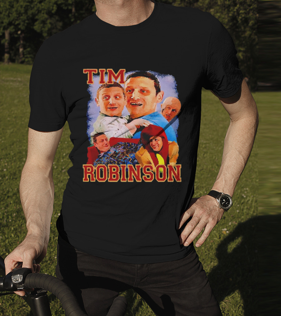 Tim Robinson Sketch Characters Collage T-Shirt