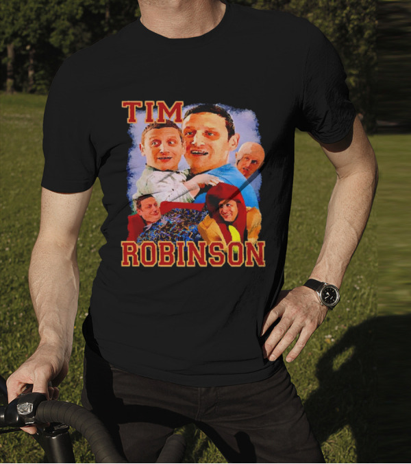 Tim Robinson Sketch Characters Collage T-Shirt