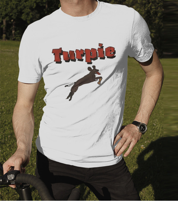 Turpie Tripawd Leaping Dog T-Shirt