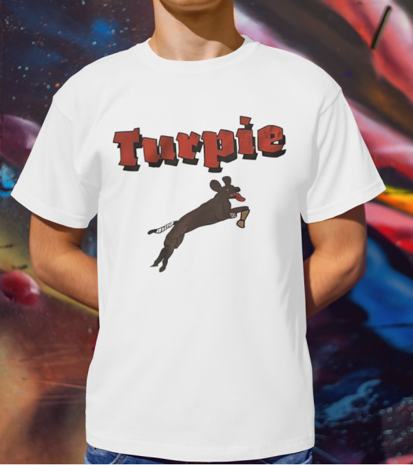 Turpie Tripawd Leaping Dog T-Shirt