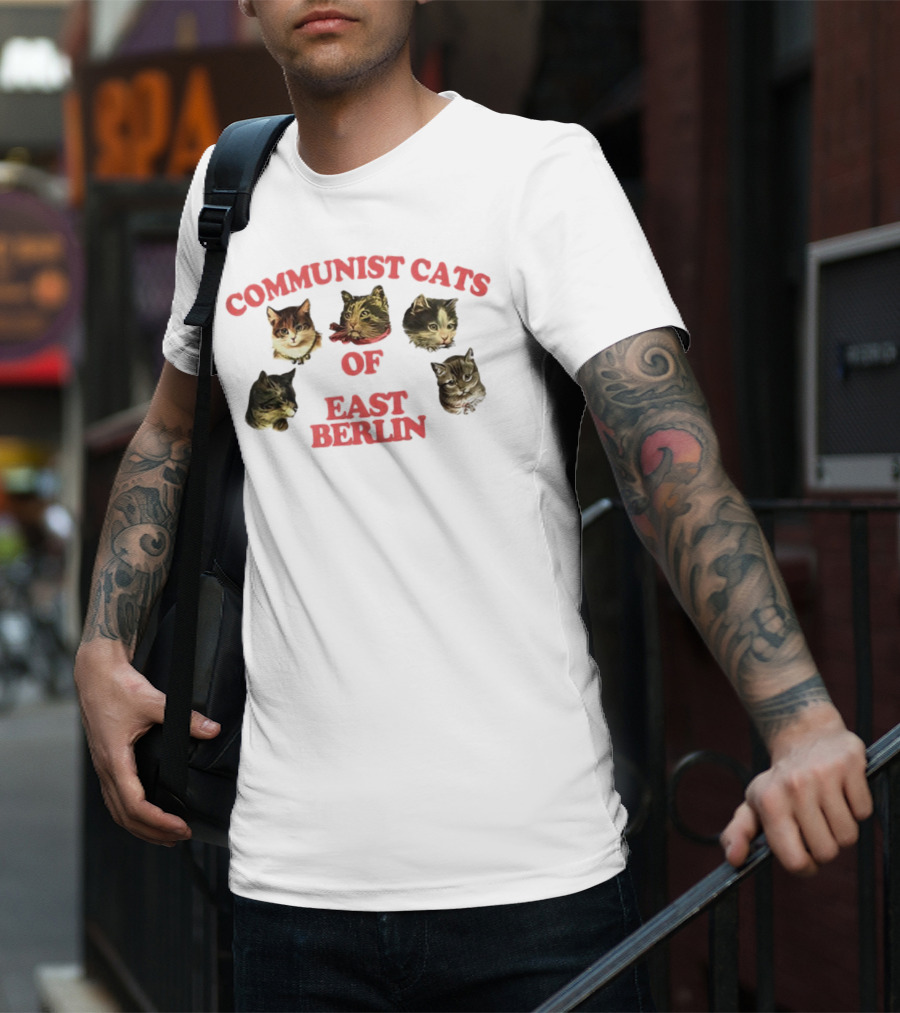 COMMUNIST CATS OF EAST BERLIN T-Shirt