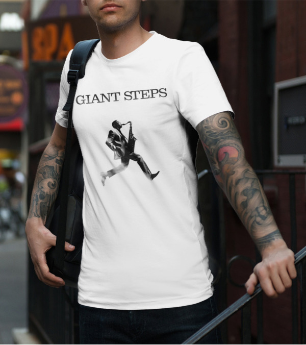 Giant Steps John Coltrane Saxophone T-Shirt