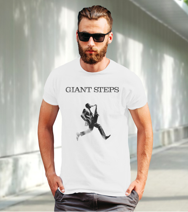 Giant Steps John Coltrane Saxophone T-Shirt