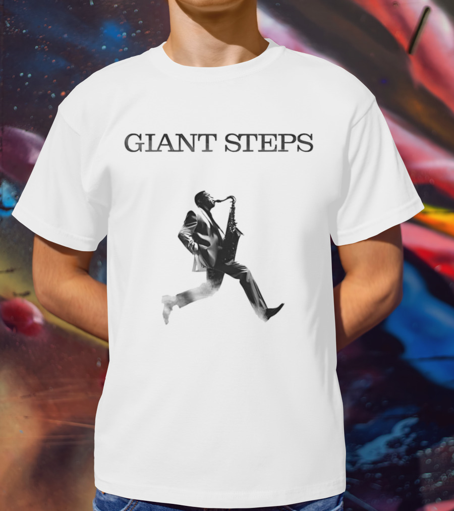 Giant Steps John Coltrane Saxophone T-Shirt