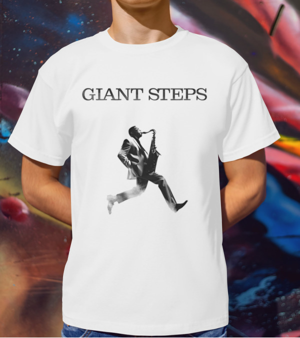 Giant Steps John Coltrane Saxophone T-Shirt