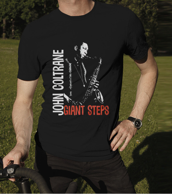 John Coltrane Giant Steps Saxophone Player T-Shirt