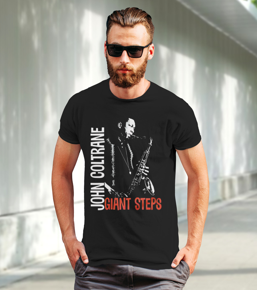 John Coltrane Giant Steps Saxophone Player T-Shirt