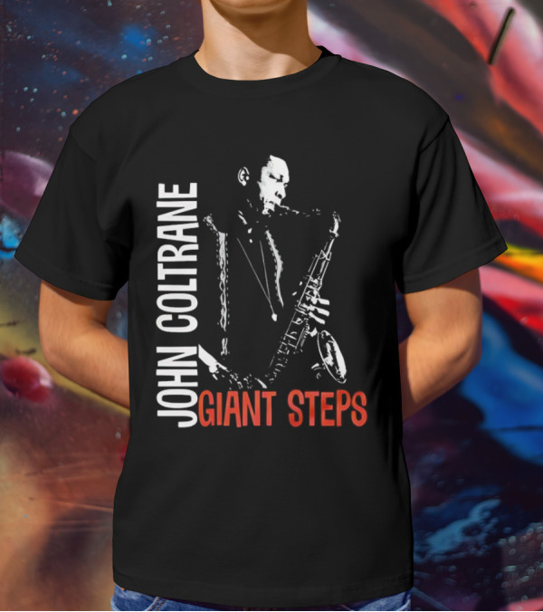 John Coltrane Giant Steps Saxophone Player T-Shirt