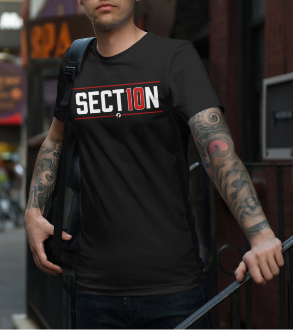 Section10pod Sect10n Wordmark T-Shirt