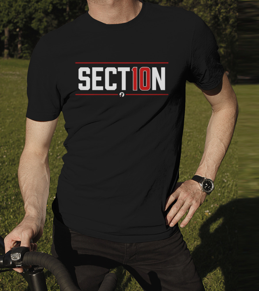 Section10pod Sect10n Wordmark T-Shirt