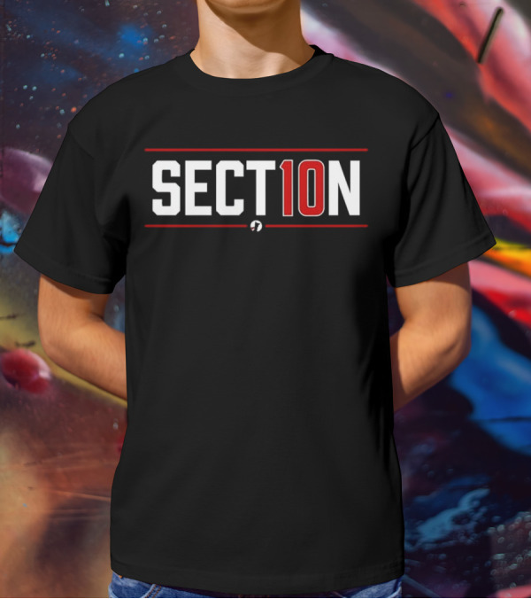 Section10pod Sect10n Wordmark T-Shirt