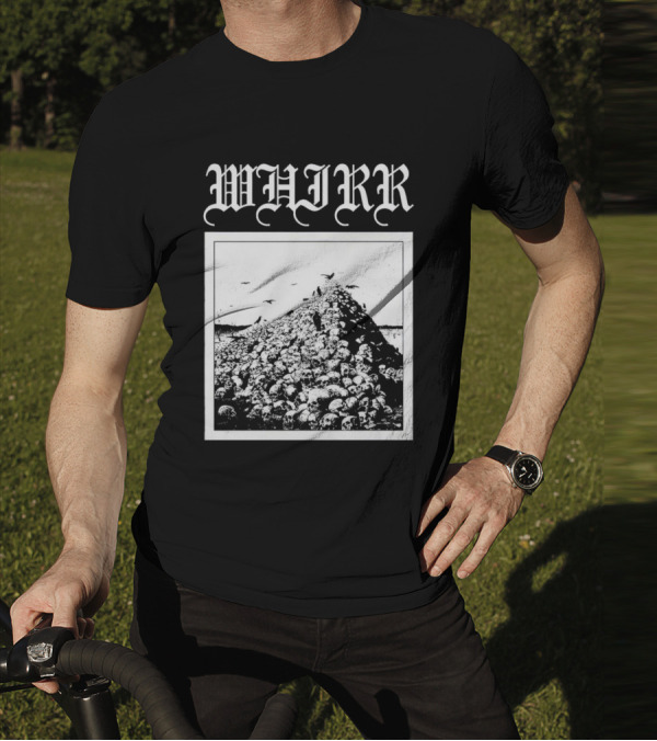 Whirr Skull Mountain Death T-Shirt
