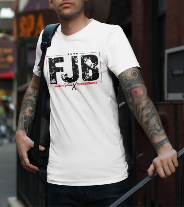 FJB Gunther Eagleman Beard Vet Collaboration Stars T-Shirt
