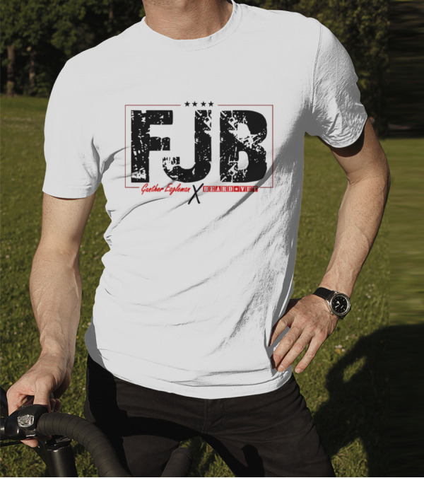 FJB Gunther Eagleman Beard Vet Collaboration Stars T-Shirt