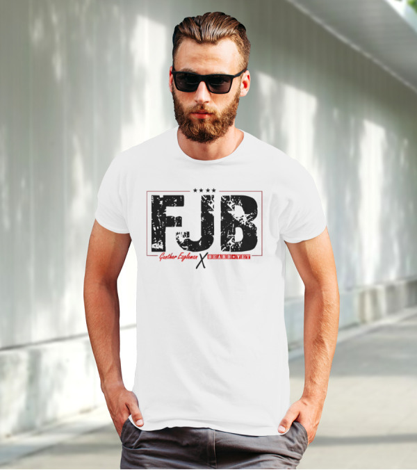 FJB Gunther Eagleman Beard Vet Collaboration Stars T-Shirt