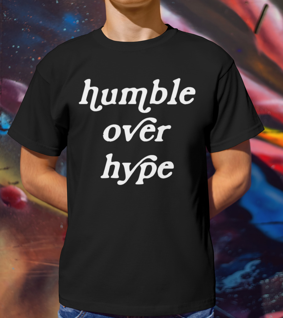 Justin Fields Humble Over Hype Elegance In Athletic Determination T-Shirt