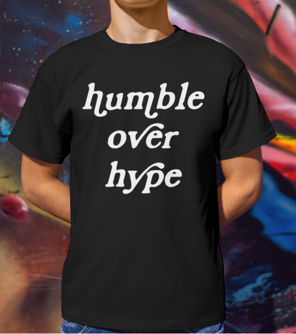 Justin Fields Humble Over Hype Elegance In Athletic Determination T-Shirt