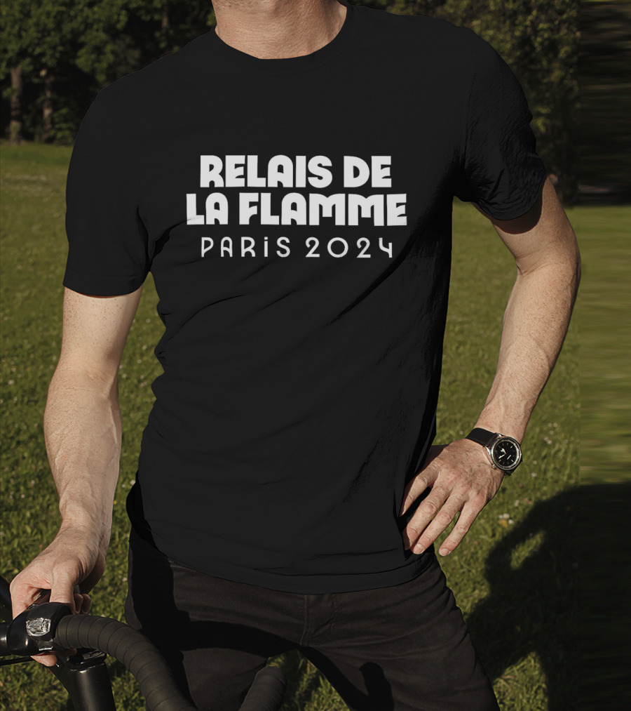 Relais De La Flamme Paris T-Shirt