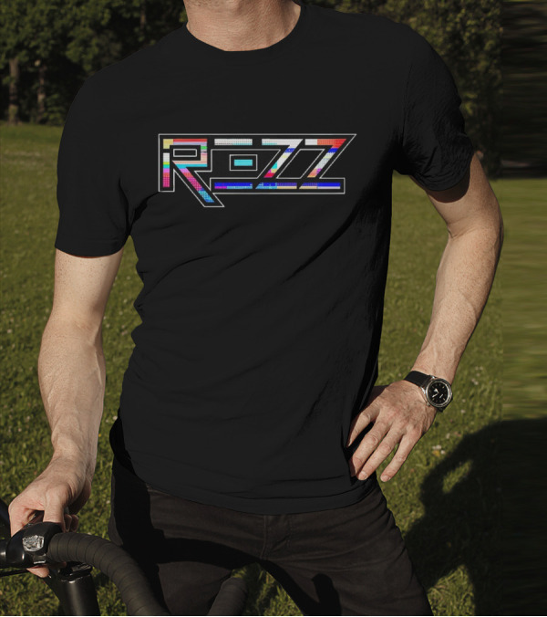 Rezz Multicolored Electronic Style Silence T-Shirt