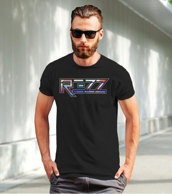 Rezz Multicolored Electronic Style Silence T-Shirt