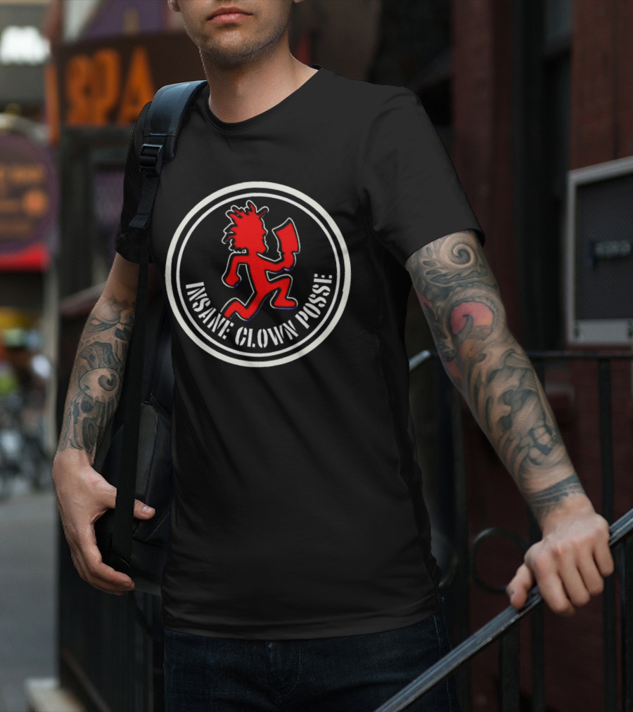 Insane Clown Posse Hatchetman Logo T-Shirt