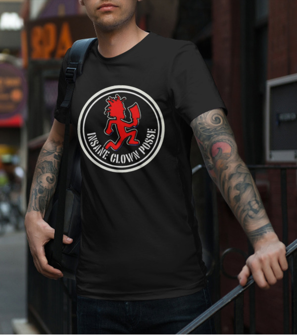 Insane Clown Posse Hatchetman Logo T-Shirt