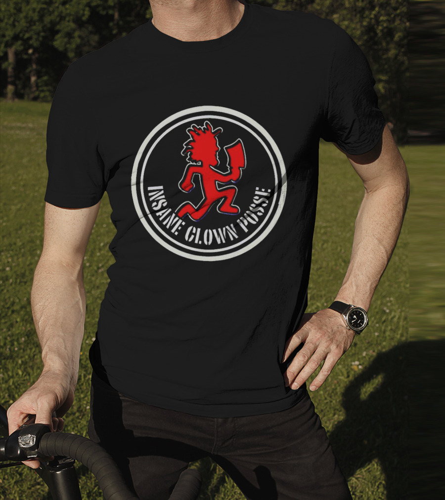 Insane Clown Posse Hatchetman Logo T-Shirt