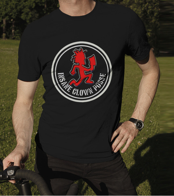 Insane Clown Posse Hatchetman Logo T-Shirt